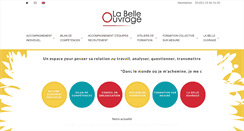 Desktop Screenshot of labelleouvrage.fr