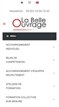 Mobile Screenshot of labelleouvrage.fr