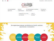 Tablet Screenshot of labelleouvrage.fr